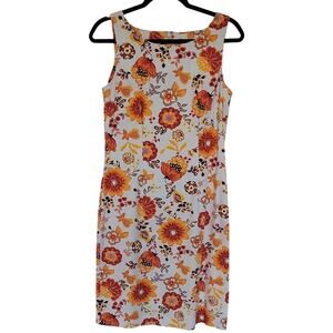 Hanna Andersson Floral Sheath Dress, 8